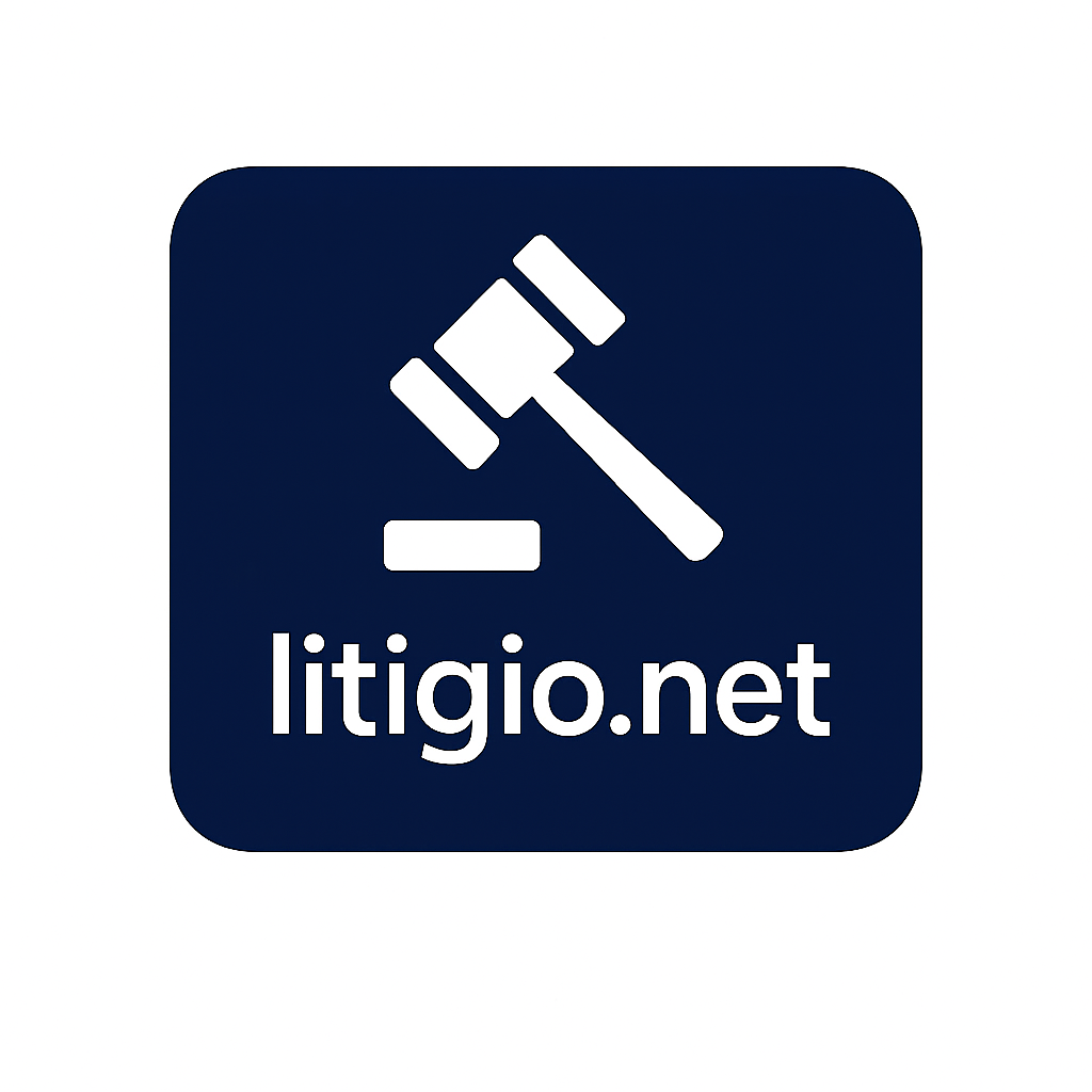 litigio.net Logo